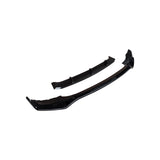 Front Lip For 2019-2024 BMW G05 X5 M-Sport Front Splitter Gloss Black