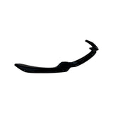 MMO Front Lip For 15-19 BMW 1 Series F20 F21 LCI Front Splitter M Sport Gloss Black
