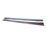 MMOMOTORSPORT Side Skirts For 2013-2017 Audi A3 Hatchback Side Bottom Extension Lips