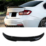 Heckspoiler Für BMW F80 M3 3 Serie F30 2013-2018 Limousine PSM Hohe Kick Stil Stamm Flügel 