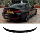 Rear Spoiler For BMW F80 M3 3 Series 320i 325i 335i 340i Sedan M4 Style Trunk Wing