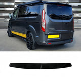 MMO For 2012-2020 Ford Transit Custom Rear Twin Barn Door Roof Spoiler Gloss Black