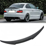 Rear Spoiler For BMW 1 Series E82 128i 135i 2DR COUPE 2008-2013 M4 PSM Style Trunk Wing