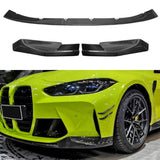 Carbon Fibre Front Splitter for BMW G80 M3, G82 & G83 M4 2021-2025 – Enhance Performance and Style