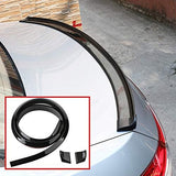 MMO Universal Car Rear Spoiler Exterior, 3D Rear Trunk Lip or Roof Spoilers Sticker Bar