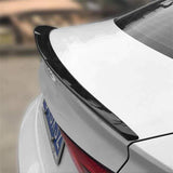 Rear Spoiler for Audi A3 S3 RS3 Sedan 2013-2020 Gloss Black Trunk Wing Gloss Black