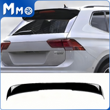 MMO Spoiler For 2016-2023 VW Tiguan MK2 R-Line Style Rear Boot Roof Spoiler Wing Lip Gloss Black