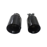 Carbon Fibre Exhaust Tips For BMW M Performance Pipes Tail Pipes Tips A Pair