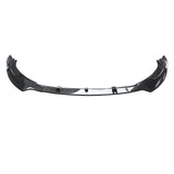 Front Lip For 2020-2024 Audi A4 S4 Lower Bumper Splitter Carbon fibre Look