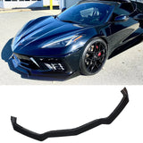 For 2020-2024 Chevy Corvette C8 Lower Bumper Splitter Painted 2PCs Front Lip