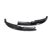 For 2012-2018 BMW F30 3-Series M Tech Front Bumper Lip 2 PCS Painted Sport Front Spoiler Lower Diffuser Matte Black