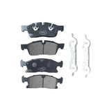 MMOMOTORSPORT Front Premium Ceramic Disc Brake Pad For Dodge Durango Grand Cherokee STD Brake