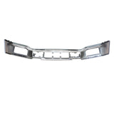 MMOMOTORSPORT Front Bumper Face Bar For 2018-2020 Ford F-150 F150 Pickup  W/Fog Hole Chrome