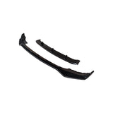 Front Lip For 2019-2024 BMW G05 X5 M-Sport Front Splitter Gloss Black