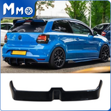 MMO For VW Polo MK5 2009-2018 6R 6C GTI R Oettinger Style Rear Boot Spoiler
