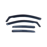 MMO For 2016-2021 Honda Civic 10th Gen Hatchback Window Visor Rain Guards – Tinted Deflectors for Enhanced Comfort