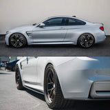 For BMW F32 F33 F36 4 Series 2014-2020 M-Sport Rocker Panel Extension Lips Side Skirts