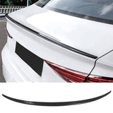 MMOMOTORSPORT Rear Spoiler for Audi A3 S3 RS3 Sedan 2013-2020 ABS Painted Trunk Spoiler Wing