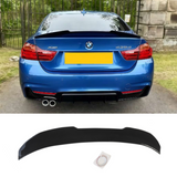 Für BMW 4er F32 Coupé 2-türiger PSM-Stil Heckspoiler 