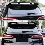Rear Spoiler for 2019-2025 BMW X5 G05 M-Sport Roof Boot Spoiler Gloss Black