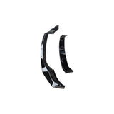 Front Lip For 2019-2024 BMW G05 X5 M-Sport Front Splitter Gloss Black
