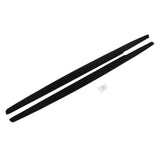 MMOMOTORSPORT Side Skirts For 2012-2019 BMW 3 Series F30 M Sport Extension Panel Splitter