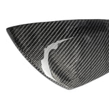 Real Carbon Fiber Mirror Caps for 2021-2024 Lexus IS 300 IS 350 IS 500 F M Style