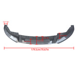 for 2022-2024 BMW 4 Series Gran Coupe G26 i4 M-Sport Front Lip Splitter