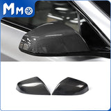 MMO Painted Bright White Mirror Cap Covers w/ Turn Signal Cutouts for 2019-2026 Ram 1500