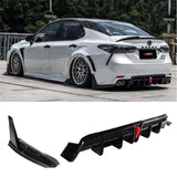 For 2018-2024 Camry SE XSE Yofer V2 LED Rear Bumper Diffuser + Corner Extension | Enhance Your Toyota Camry