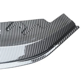 Front Lip for BMW 4 Series Gran Coupe G26 i4 2022-2024 M-Sport Front Bumper Lip Splitter Carbon Fibre Look