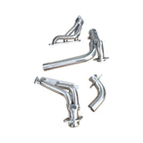 MMO Stainless Steel Exhaust Headers Manifold for 1995-2002 Chevy Camaro 3.8L V6