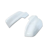 MMO Painted Bright White Mirror Cap Covers w/ Turn Signal Cutouts for 2019-2026 Ram 1500