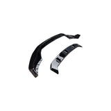 Front Lip For 2019-2024 BMW G05 X5 M-Sport Front Splitter Gloss Black