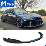 Frontlippe für BMW G80 M3 G82 M4 M Performance Style Frontspoilerlippe Splitter 