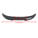 Rear Spoiler For BMW F80 M3 3 Series F30 Sedan PSM High Kick Style Carbon Fibre Look