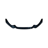 MMO Front Lip For 15-19 BMW 1 Series F20 F21 LCI Front Splitter M Sport Gloss Black