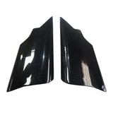 For Corvette C8 Stingray Z51 2020-2025 High Wing Spoiler High Rise Rear Wing Spoiler Magic Black