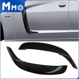 MMO 2015-2023 Dodge Charger Add-On Front Door Side Fender Scoop Vent Garnish Covers
