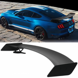 Heckspoiler für 2015–2023 Ford Mustang Coupe High Wing Spoiler GT500 CFTP Stil 