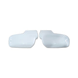MMO Painted Bright White Mirror Cap Covers w/ Turn Signal Cutouts for 2019-2026 Ram 1500