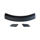 Rear Spoiler For 2015-2023 Ford Mustang Coupe High Wing Spoiler GT500 CFTP Style Matte Black