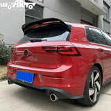 VW Golf MK8 R GTD GTI CS Clubsport Style Gloss Black Boot Spoiler