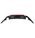 MMO Rear Diffuser with LED Light For VW Golf MK7 MK7.5