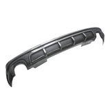 For 2006-2012 Lexus IS Rear Diffuser IS250 IS350 4 Doors Carbon Fiber Look