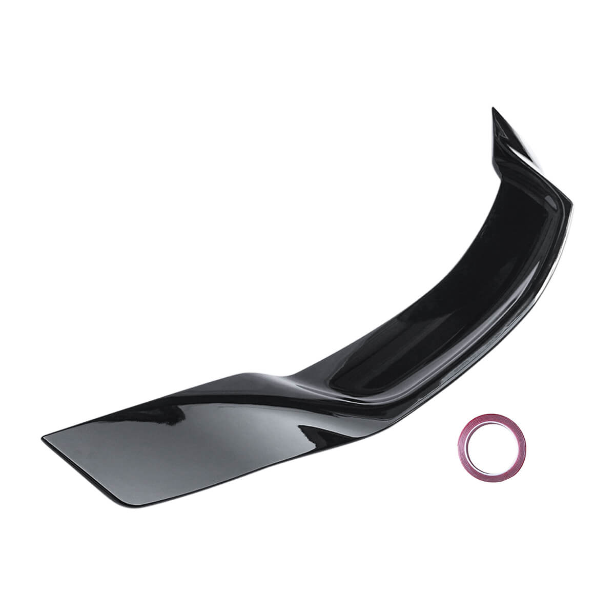 For 2008-2014 Mercedes-Benz C Class W204 C63 AMG Sedan Boot Spoiler Gloss Black