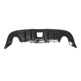 For 2009-2020 Nissan 370Z Z34 Coupe Valance Rear Diffuser Gloss Black