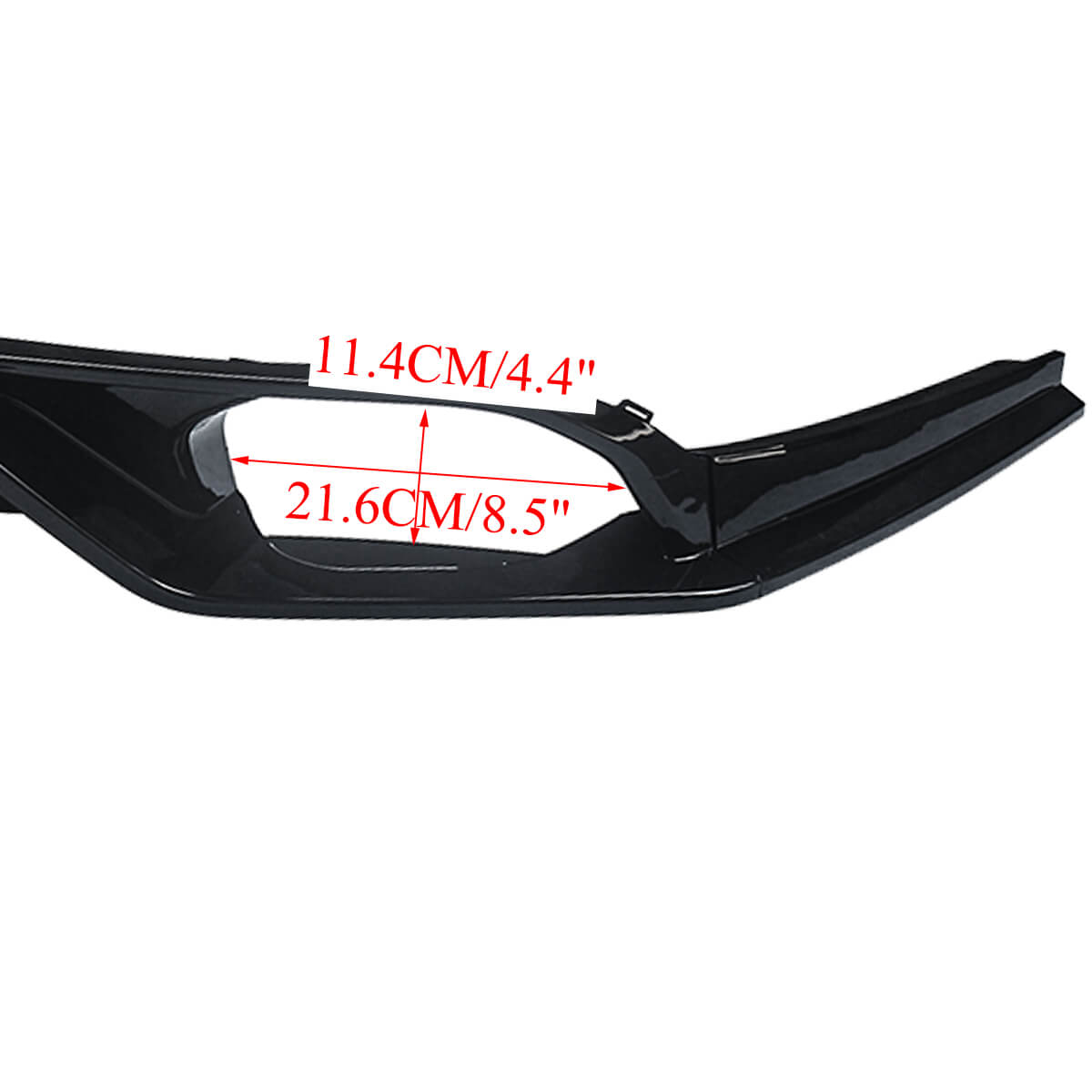For 11th Gen Honda Civic Sedan Rear Diffuser