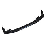 For  12-16 Toyota GT86 Scion FRS RS Style Front Bumper Lip Gloss Black