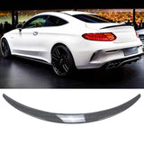 For 2017-2021 Mercedes-Benz C-Class W205 Coupe 2DR Trunk Wing Spoiler
